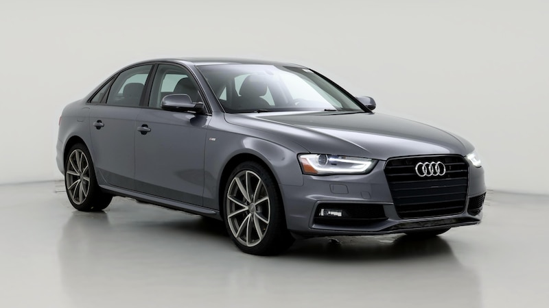 2016 Audi A4 Premium Hero Image