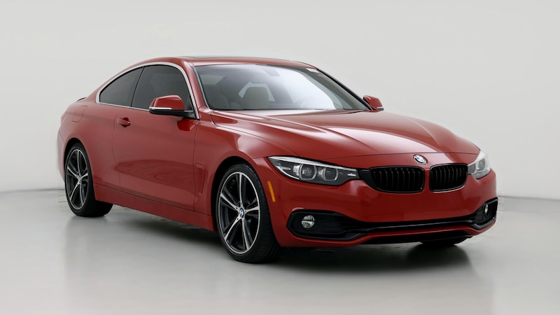 2019 BMW 4 Series 430i Hero Image