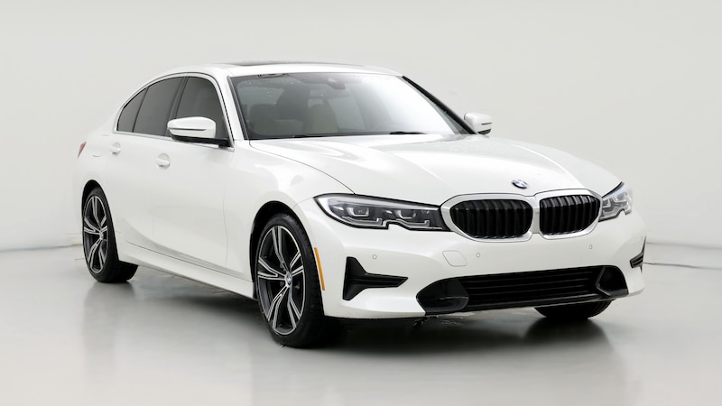 2021 BMW 3 Series 330i Hero Image