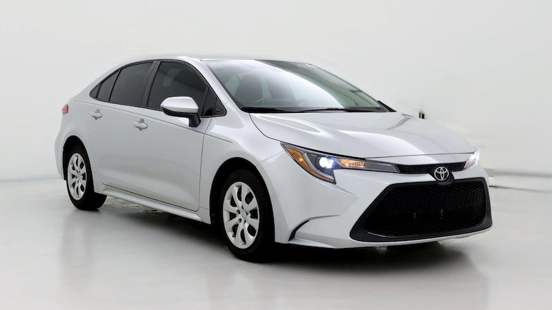 2021 Toyota Corolla LE Hero Image