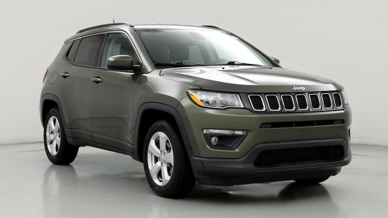 2020 Jeep Compass Latitude Hero Image