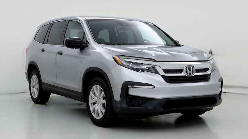 2020 Honda Pilot LX Hero Image