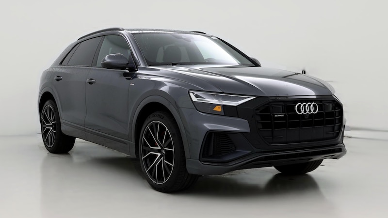 2019 Audi Q8 Premium Plus Hero Image