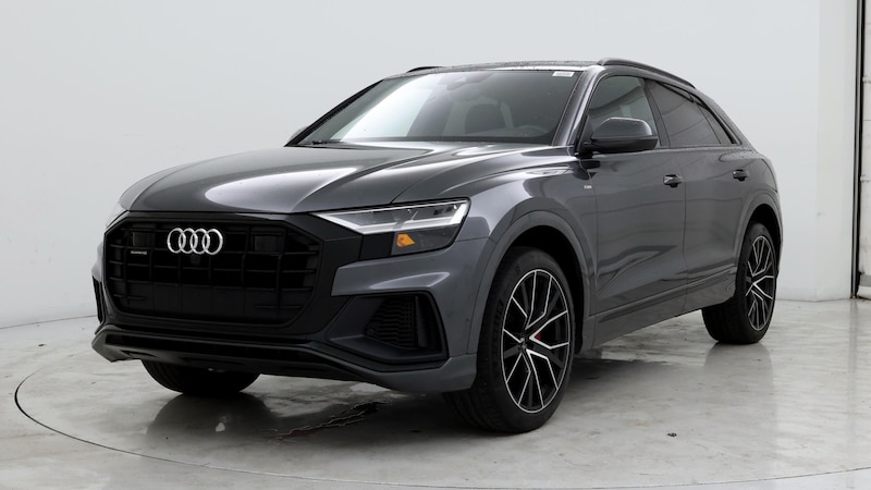 2019 Audi Q8 Premium Plus 4