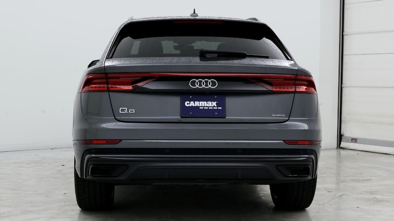 2019 Audi Q8 Premium Plus 6