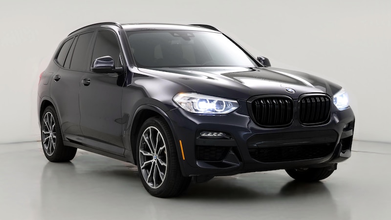 2020 BMW X3 sDrive30i Hero Image