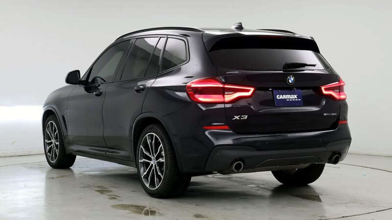 2020 BMW X3 sDrive30i 2