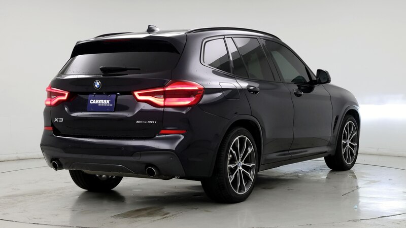 2020 BMW X3 sDrive30i 8