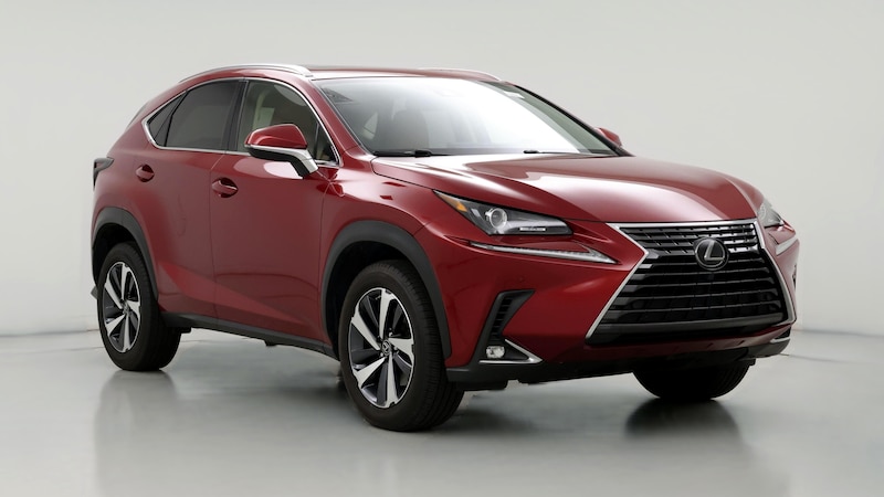 2020 Lexus NX 300 Hero Image