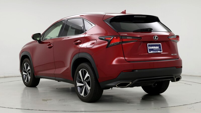 2020 Lexus NX 300 2