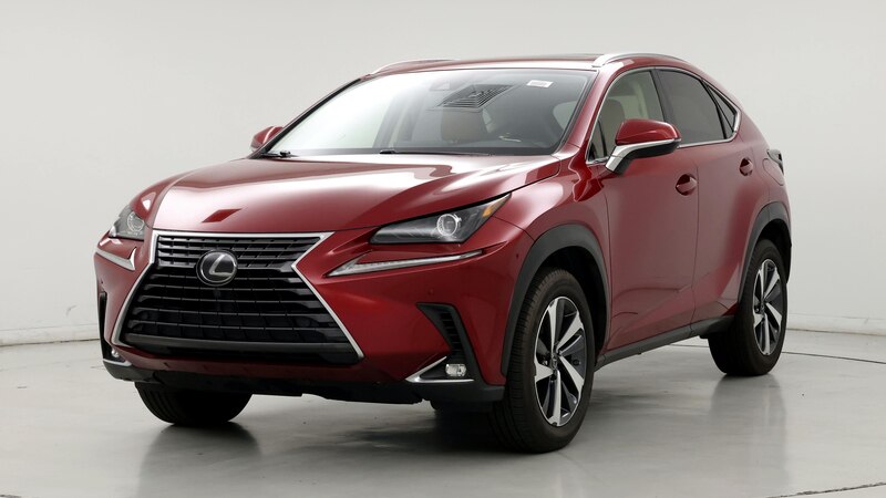 2020 Lexus NX 300 4