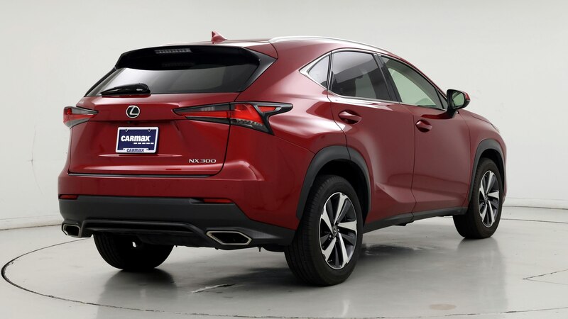 2020 Lexus NX 300 8