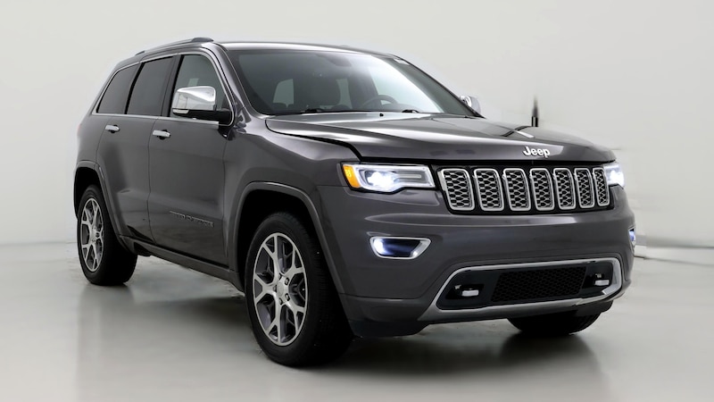 2020 Jeep Grand Cherokee Overland Hero Image