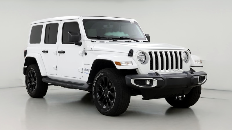 2021 Jeep Wrangler Unlimited Sahara Hero Image