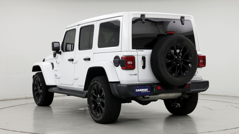 2021 Jeep Wrangler Unlimited Sahara 2