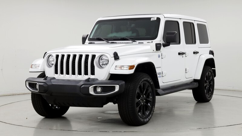 2021 Jeep Wrangler Unlimited Sahara 4