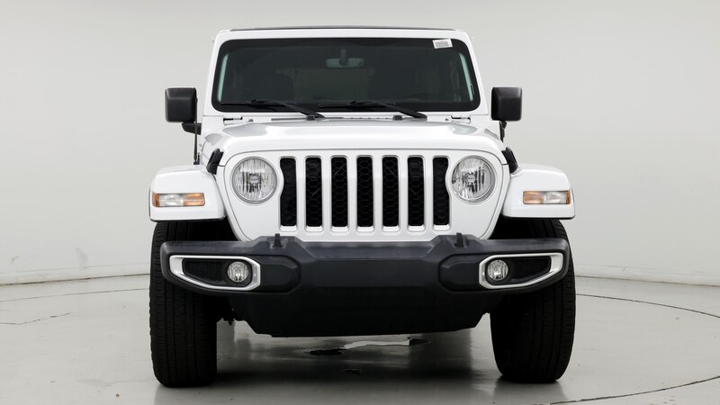 2021 Jeep Wrangler Unlimited Sahara 5