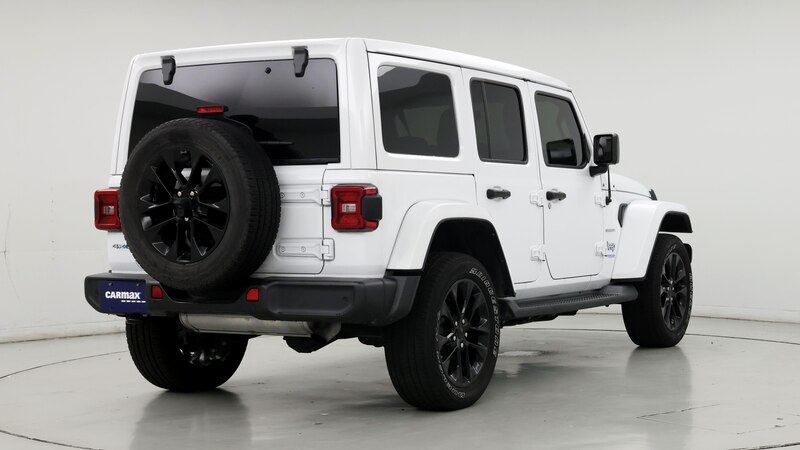 2021 Jeep Wrangler Unlimited Sahara 8