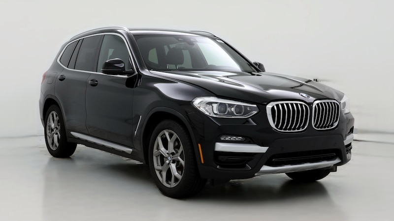 2021 BMW X3 sDrive30i Hero Image