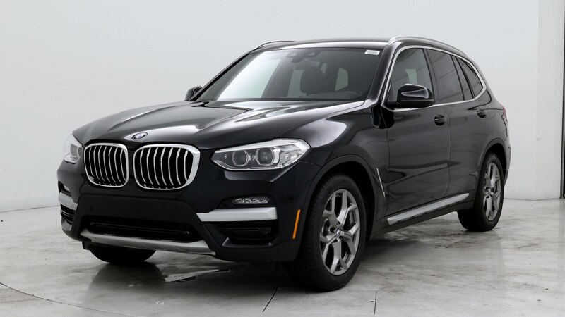 2021 BMW X3 sDrive30i 4