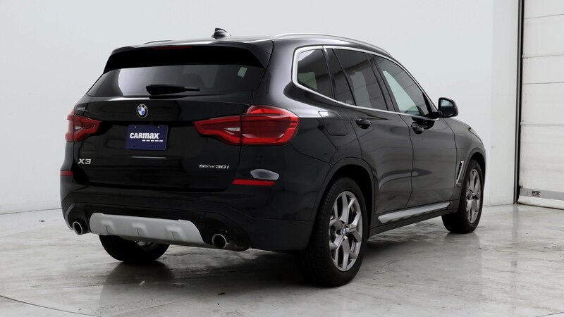 2021 BMW X3 sDrive30i 8