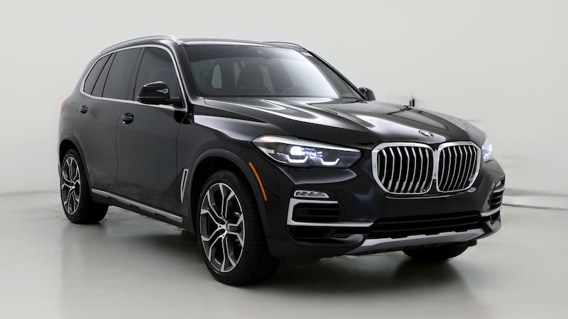 2020 BMW X5 sDrive40i Hero Image