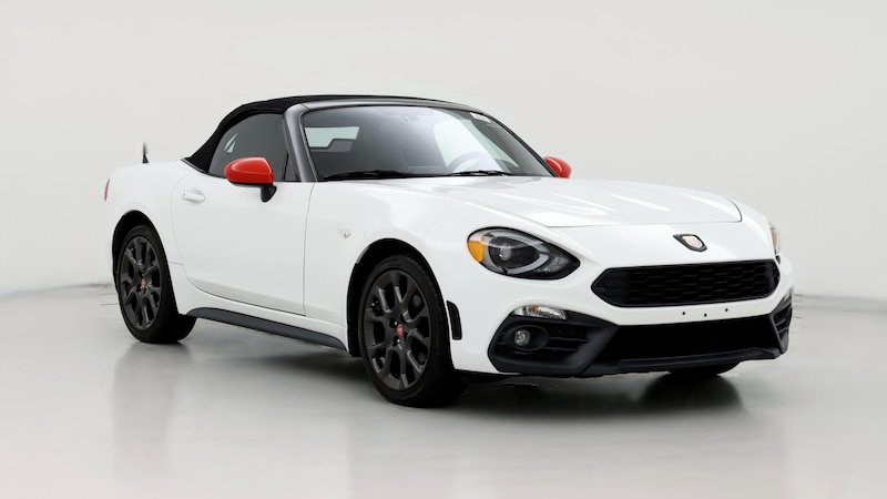 2017 Fiat 124 Spider Abarth Hero Image