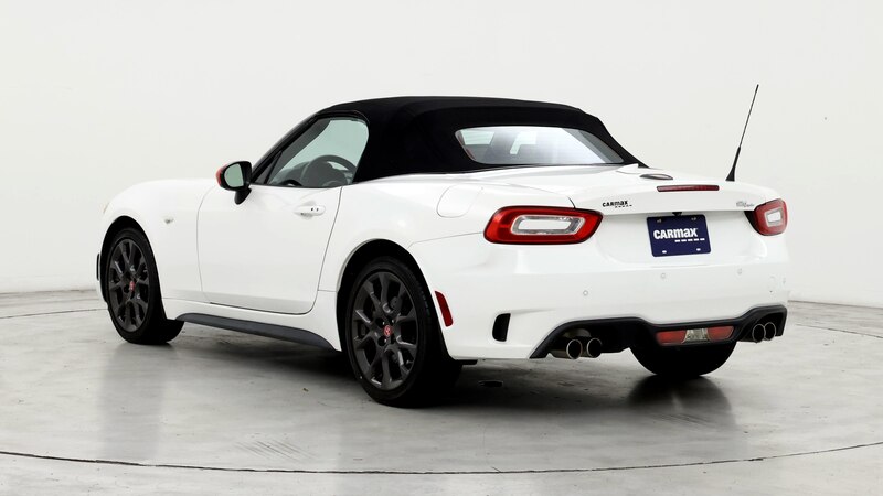 2017 Fiat 124 Spider Abarth 2