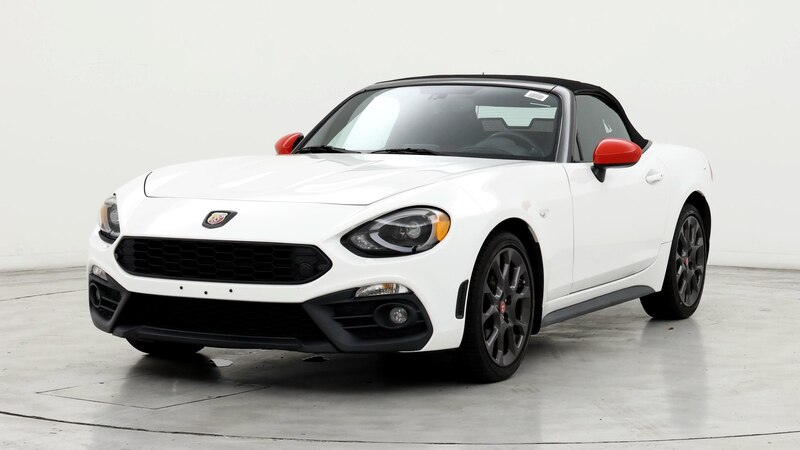 2017 Fiat 124 Spider Abarth 4