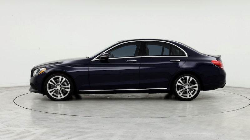 2016 Mercedes-Benz C-Class C 300 3