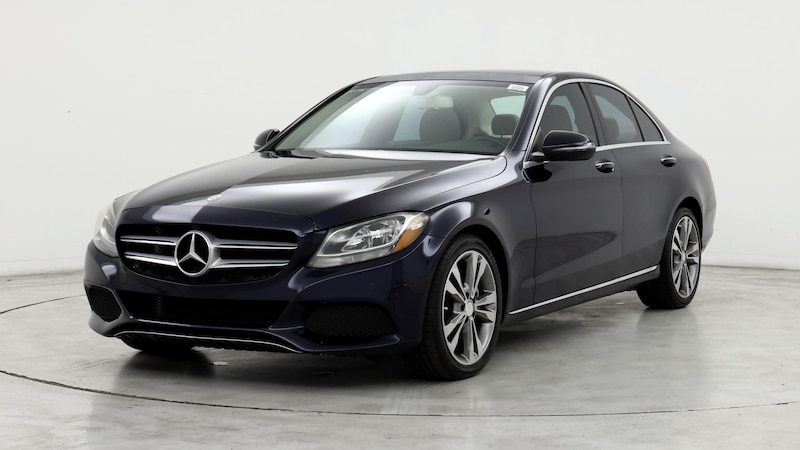 2016 Mercedes-Benz C-Class C 300 4