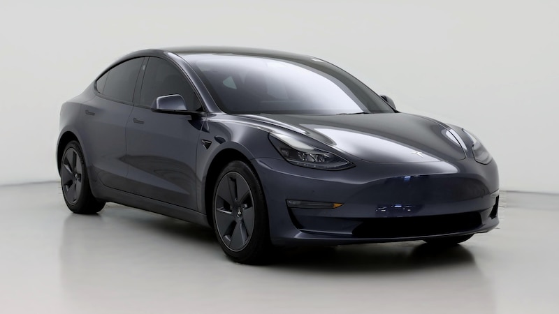 2022 Tesla Model 3 Long Range Hero Image