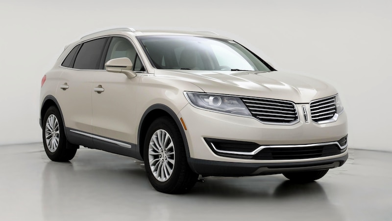 2017 Lincoln MKX Select Hero Image