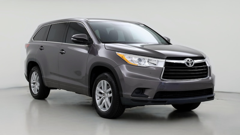 2015 Toyota Highlander LE Hero Image