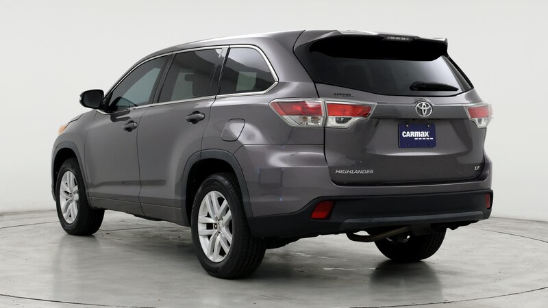 2015 Toyota Highlander LE 2