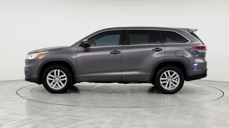 2015 Toyota Highlander LE 3