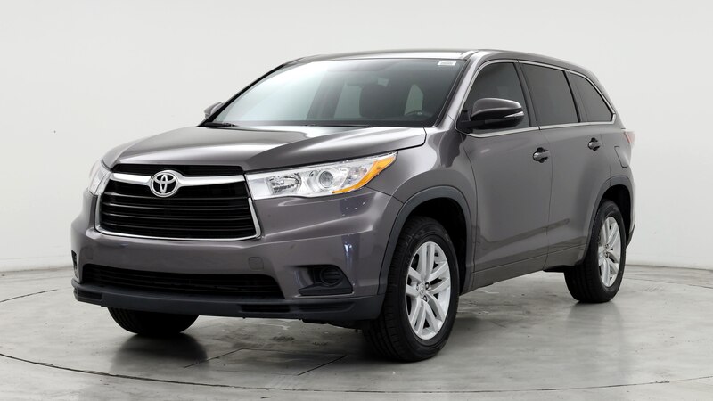 2015 Toyota Highlander LE 4