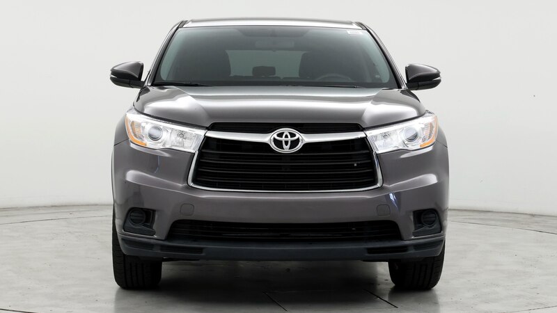 2015 Toyota Highlander LE 5