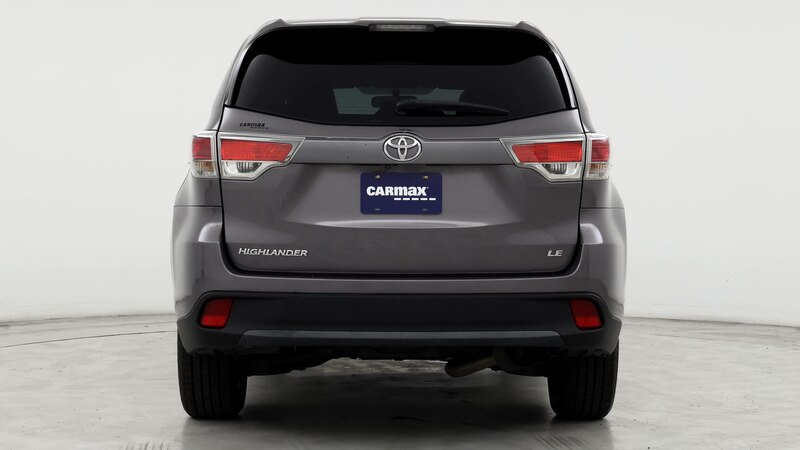 2015 Toyota Highlander LE 6