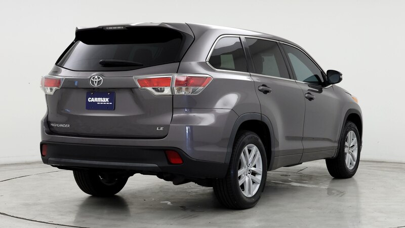 2015 Toyota Highlander LE 8