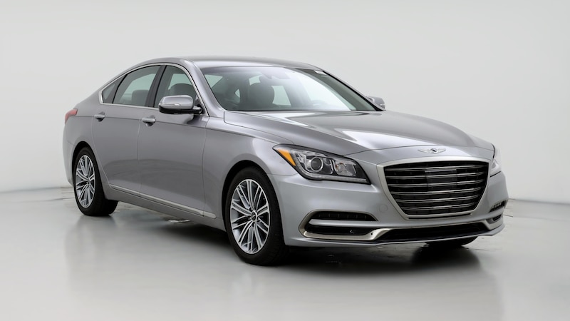 2020 Genesis G80  Hero Image