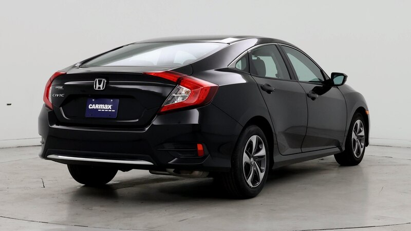 2020 Honda Civic LX 8