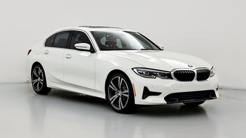 2021 BMW 3 Series 330i Hero Image