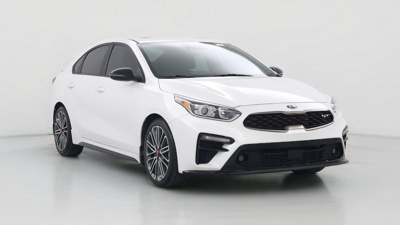 2021 Kia Forte GT Hero Image