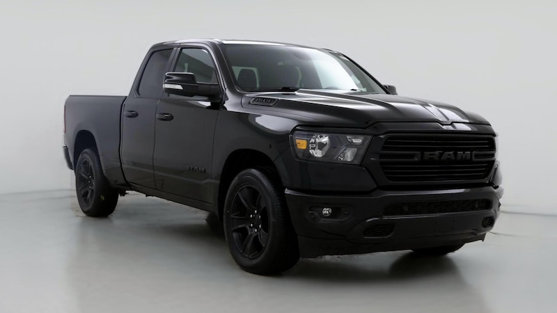 2021 RAM 1500 Big Horn Hero Image