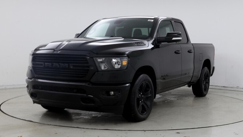 2021 RAM 1500 Big Horn 4