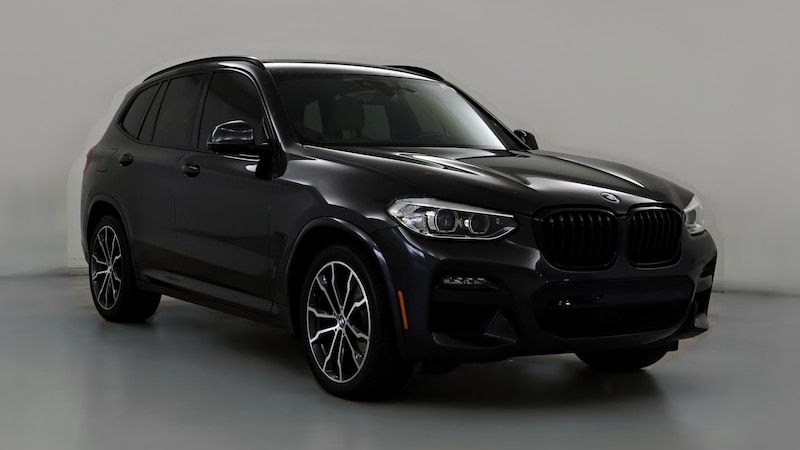 2021 BMW X3 sDrive30i Hero Image