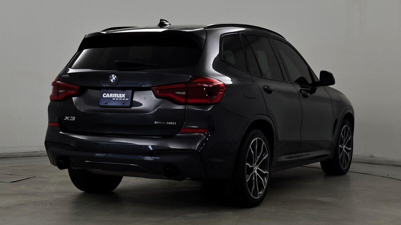 2021 BMW X3 sDrive30i 8