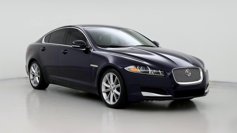 2015 Jaguar XF Portfolio Hero Image