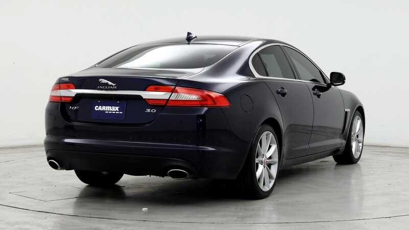 2015 Jaguar XF Portfolio 8